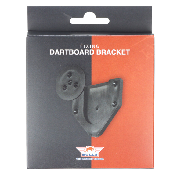 Dartboard Wandhalter, einfaches rotieren, schwarz, 4 image