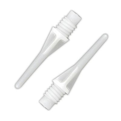 Softspitze Karella Pro-Tip 2BA Gewinde 1000 St. Weiß