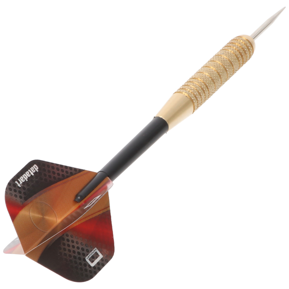 Datadart Butt Brass, Steeldart, Knurled, 24 Gramm, 3 image