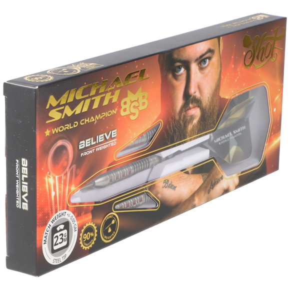 Michael Smith 2023 Steeldart, World Champion, Believe, 24 Gramm, 7 image