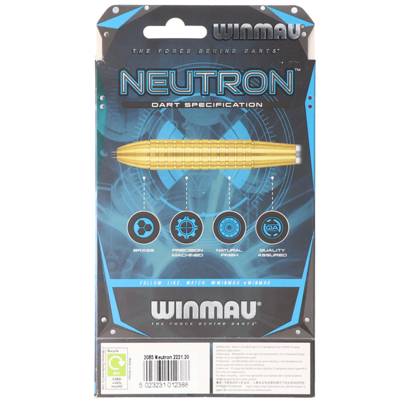 Neutron, Softdart, gold, 2221, 20 Gramm, 7 image