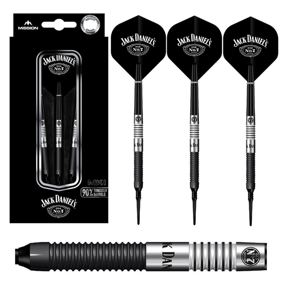 Jack Daniels Tungsten Soft Dart MK1