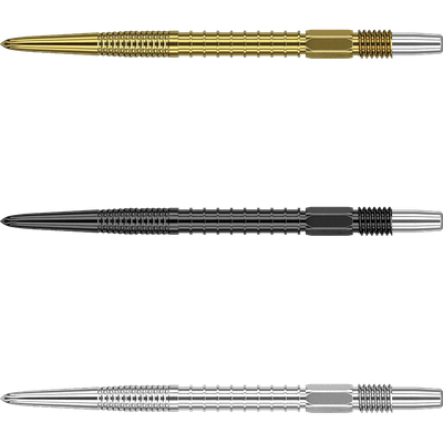 Target Fire Swiss Point, Farbe: Schwarz, Länge: 40mm