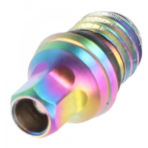 Steeldart Adapter rainbow für Softdart Barrel mit Steeldartspitze