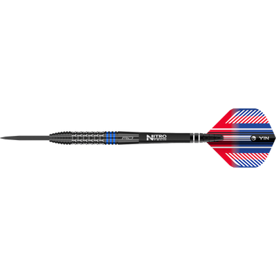 Red Dragon Vengeance Blue Steeldart 90%, Gewicht: 22g