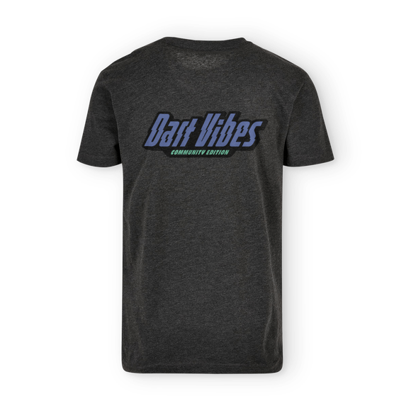 Dart Vibes Big Icon Community Edition [Charcoal], Farbe: Charcoal, Größe: S, 2 image