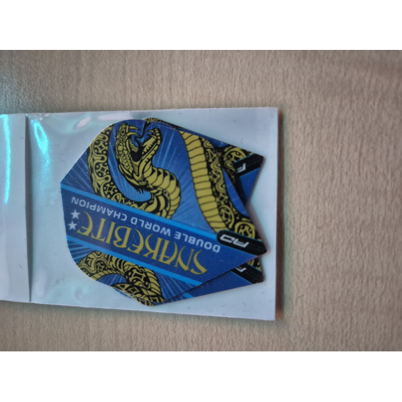 Reddragon Peter Wright Double World Champion Dart Flights 2022 Standard Flights