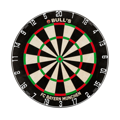 Bulls FC Bayern München Bristle Steeldartboard
