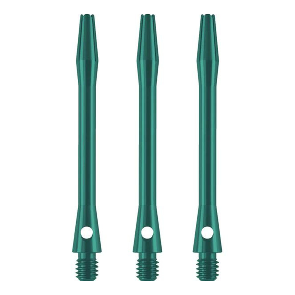 Designa Serpent Aluminium Shafts (Grün)