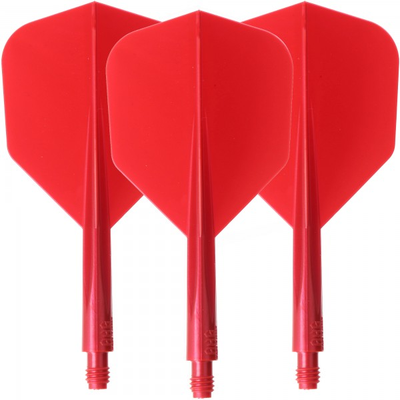 Condor AXE, metallic Rot, Gr. S, Small, 21,5mm