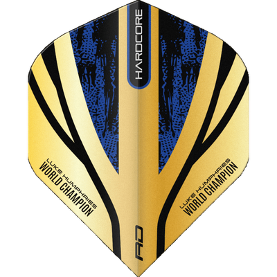 Red Dragon Hardcore Luke Humphries Metallic Standard Flight