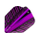 Target Rob Cross Voltage Flight purple , No6, Vision