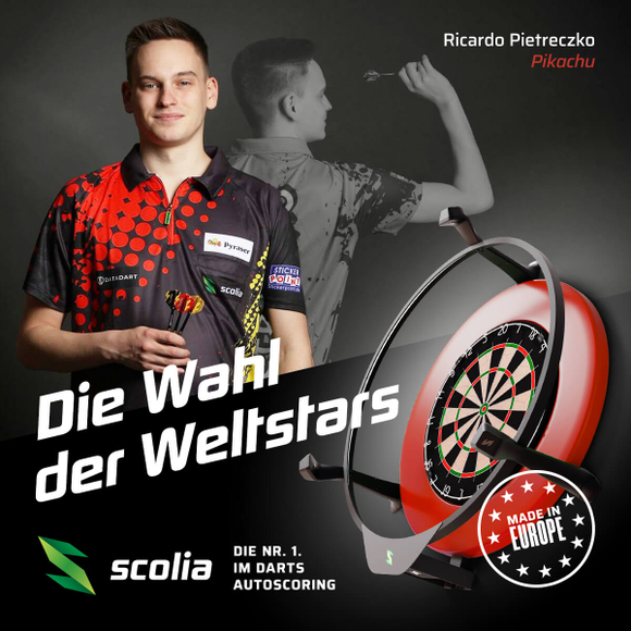 Darts Basar | Scolia 2026 Series x Precise180 Megabundle mit Beleuchtung, 8 image