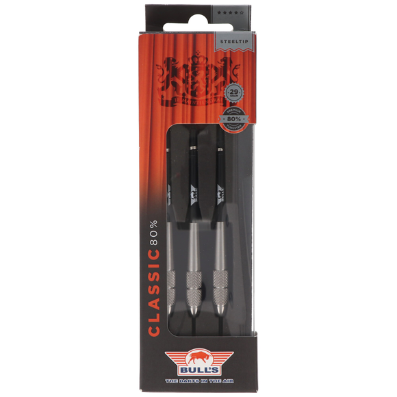 Bull's Classic Steeldart, 80% Tungsten, 29 Gramm, 6 image