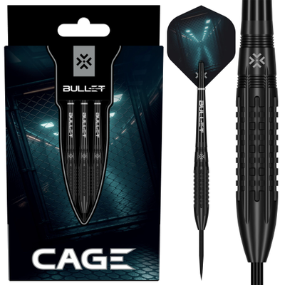 Bullet Cage 90% Tungsten Steeltip, Gewicht: 24g