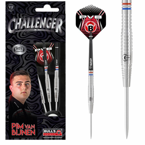 BULL'S Challenger Pim van Bijnen - Steeldart, Gewicht: 25g