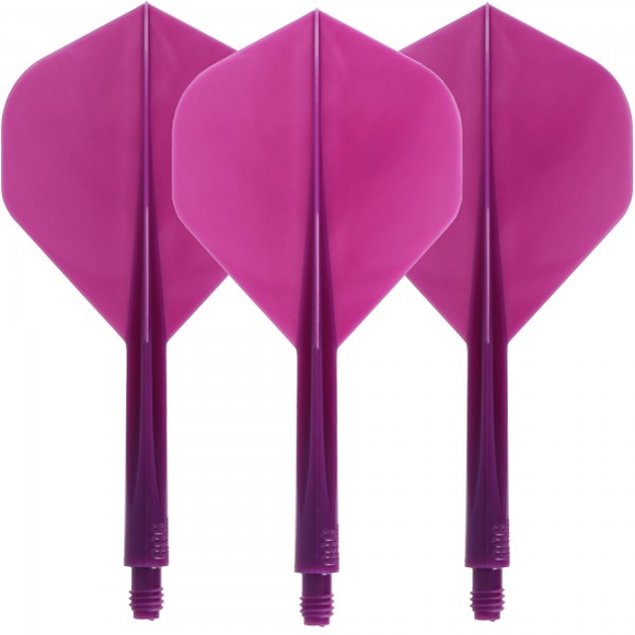 Condor AXE, transparent lila, Gr. M, Standard, 27,5mm