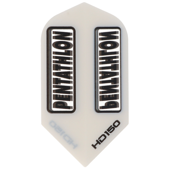 PENTATHLON Flights weiß, Slim, 3 Stück, HD150, 6 image