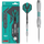 BULL'S Veco V1 Steeldarts 90%, Gewicht: 21