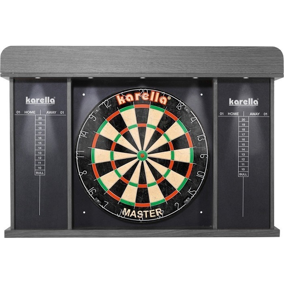 Dart-Cabinet Arena mit LED-Beleuchtung, 2 image