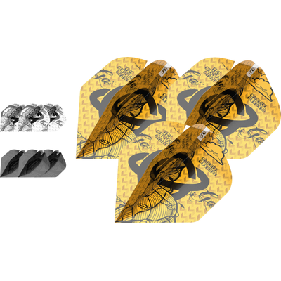 TARGET GABRIEL CLEMENS INK FLIGHT BUNDLE 3er SET, Form: Ten-X