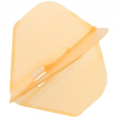 L-Style Kami L1 Flight, Dart Flight, neon Orange, 3 Stück