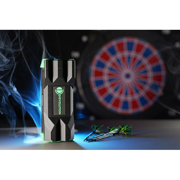 DIEVOLUTION DartCase 6.0 - Dartpfeiltasche / Darttasche / Aufbewahrung für 6 Darts, 8 image