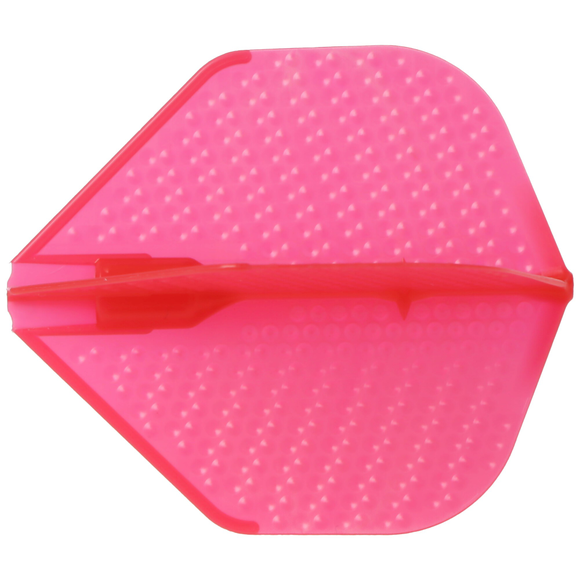 L-Style Flights L1 EZ Dimple Dart Flight rot, 3 Stück, 4 image