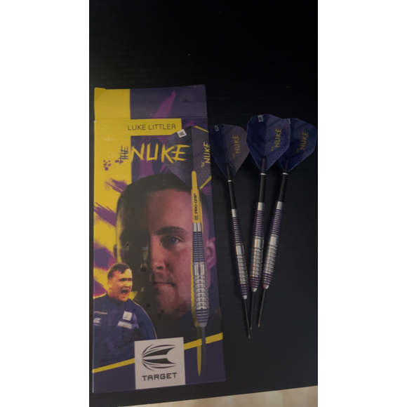 TARGET LUKE LITTLER BRASS SET  STEELDARTS, 2 image