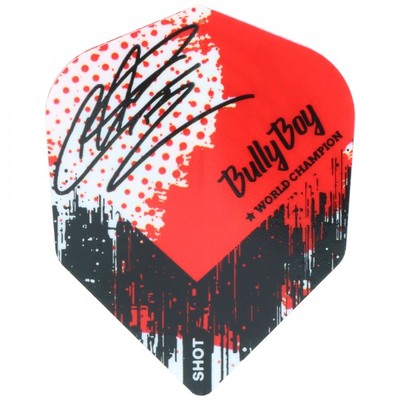 Shot Michael Smith Flights, Bully Boy No.6 Dart Flights, Game Day