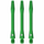 Aluminium Dart Shaft Grün, Tweenie, 3 Stück