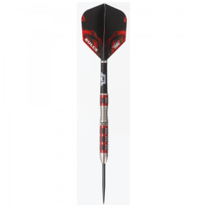 Bull's Smoke Red, Red B, Steeldart, 90% Tungsten, 24 Gramm