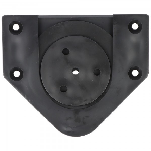 Dartboard Wandhalter, einfaches rotieren, schwarz