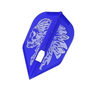 Jonny L-Style Blue Small Standard Champagne Flights