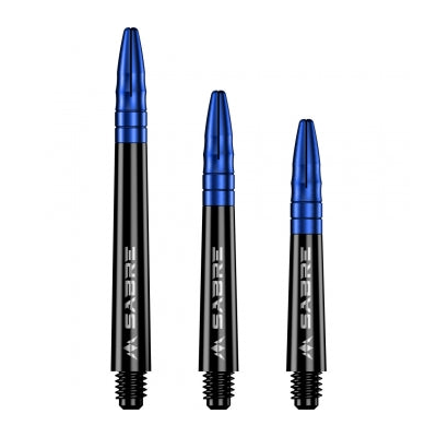Mission Sabre Shafts Schwarz/Blau, Länge: Kurz