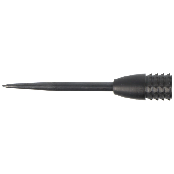 Steeldart Barrel schwarz rillig, 90% Tungsten, 24 Gramm, 5 image