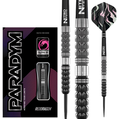 Red Dragon Paradym Tapered - Steeldarts, Gewicht: 25g