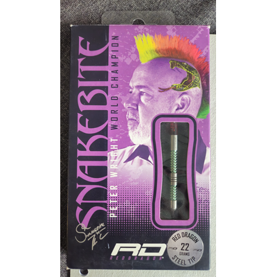 Red Dragon Snakebite Mamba 1 Steeldarts 22g