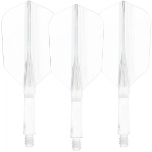 Force 90, Flight &amp; Shaft System, short, slim, transparent