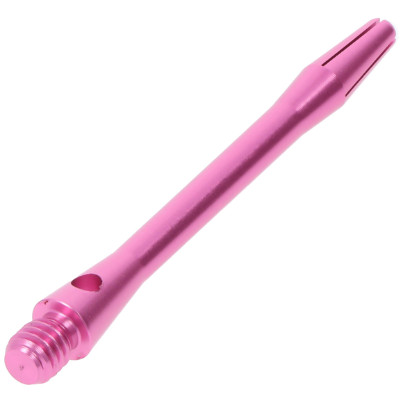 Aluminium Dart Shaft Pink, Short, 3 Stück, 3 image