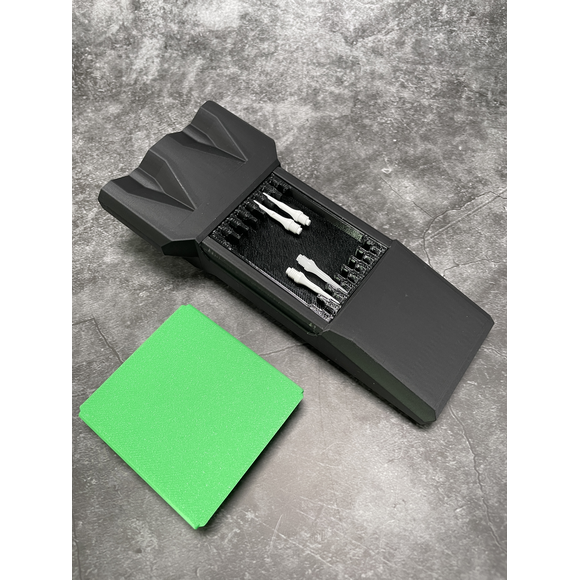 DIEVOLUTION DartCase 12.0 - Dartpfeiltasche / Darttasche / Aufbewahrung für 3 Darts mit 120 Grad Flights, 4 image