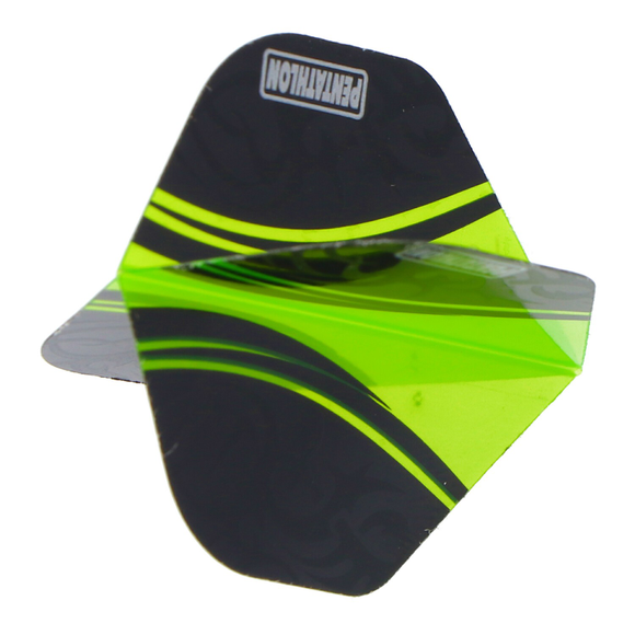 Pentathlon Flights grün/schwarz, 3 Stück, 5 image