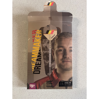 Dimitri van den Bergh Steel Darts 23g 90% Tungsten
