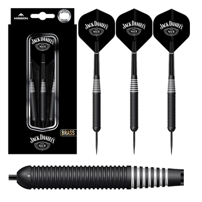 Mission Jack Daniels Brass Steeltip MK1, Gewicht: 24