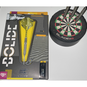 TARGET BOLIDE 02 SWISS POINT 90% - STEELDARTS 23 Gramm