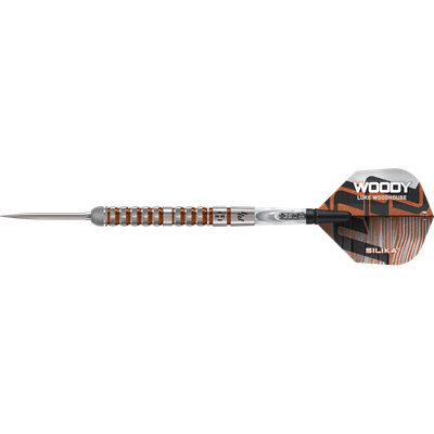 Harrows Luke Woodhouse Series 3 Quick Point Steeldart 90%, Gewicht: 21g