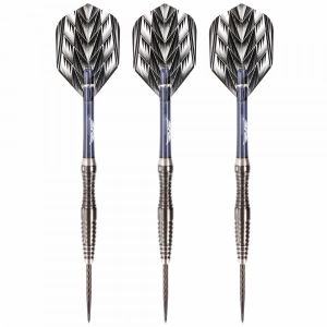 Shot Tribal Weapon 4, Steeldart, Tungsten 90%, schwarz, 24 Gramm