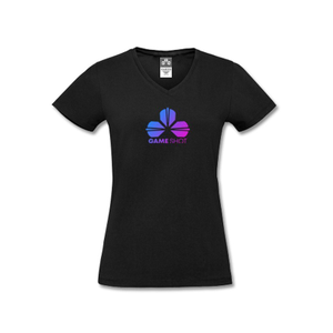 Game Shot, Ladies First T-Shirt, Größe: S