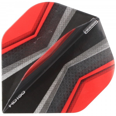 Pentathlon HD 150 schwarz-rot, 3 Stück