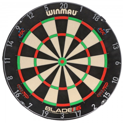 Winmau Blade 6 Triple Core Carbon Dartboard, 3032